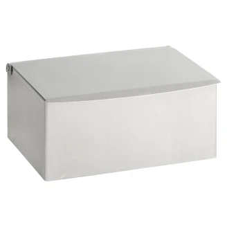 Dispenser for Vått Toalettpapper Krom Matt