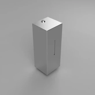 Såpedispenser 1100 ml Krom Matt