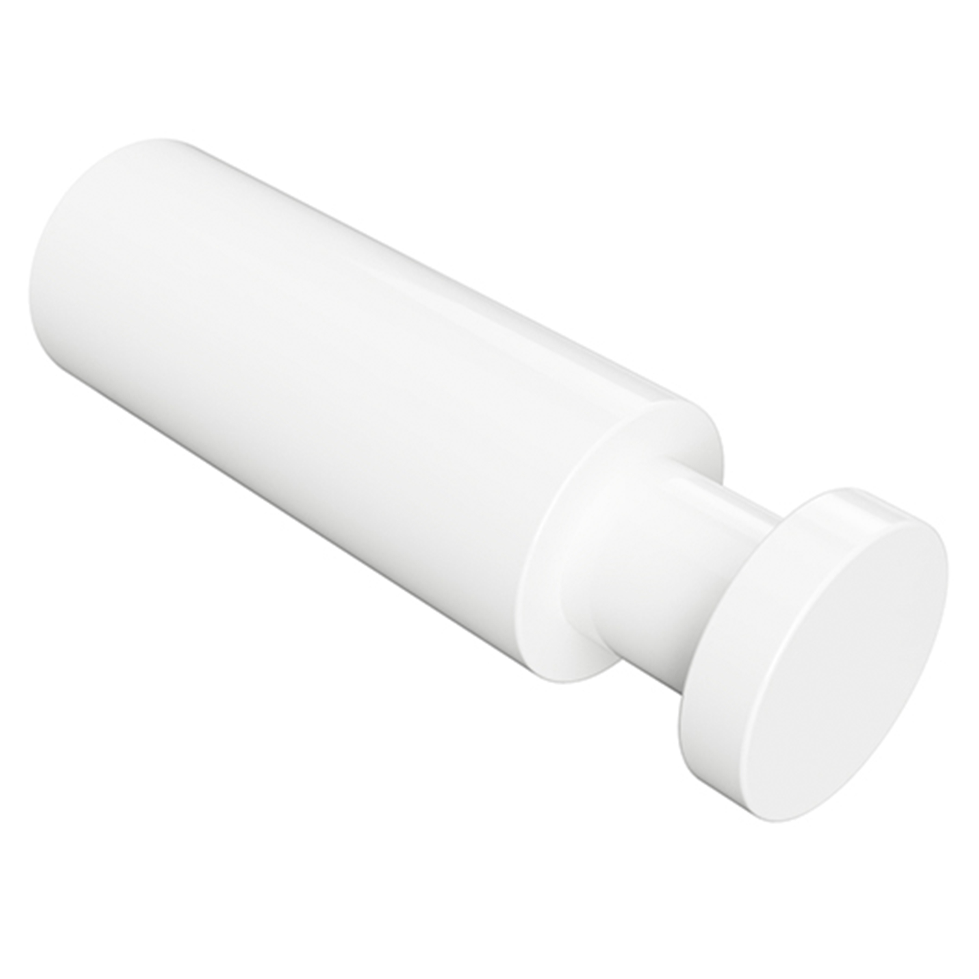 Veggkroker Vionne Hvit Matt 6 cm