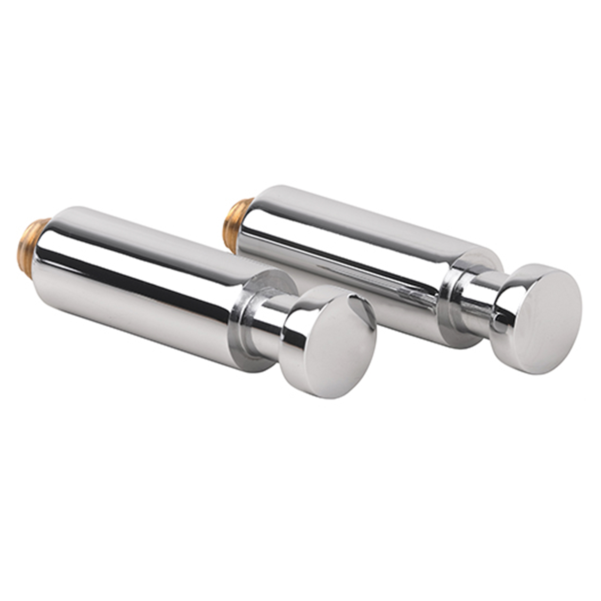 Veggkroker Holmstrand Krom Blank 6 cm