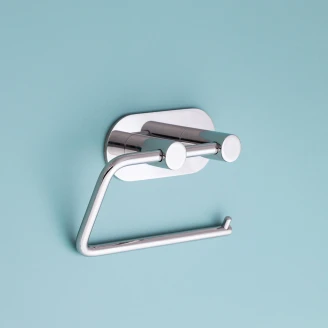 Toalettpapirholder <strong>Civio</strong>  Krom Blank