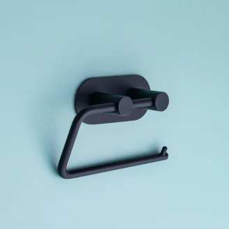 Toalettpapirholder <strong>Civio</strong>  Svart Matt