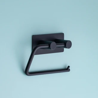 Toalettpapirholder <strong>Civio</strong>  Svart Matt