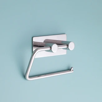 Toalettpapirholder <strong>Civio</strong>  Krom Blank