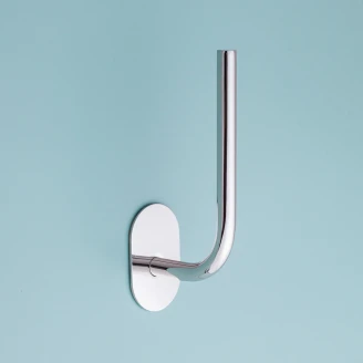 Toalettpapirholder for Reserveruller <strong>Civio</strong>  Krom Blank