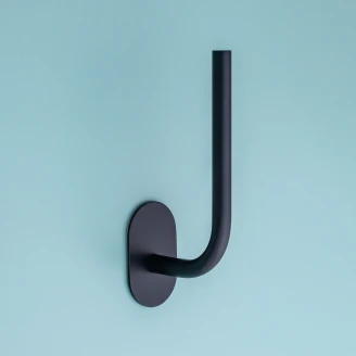Toalettpapirholder for Reserveruller <strong>Civio</strong>  Svart Matt