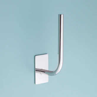 Toalettpapirholder for Reserveruller <strong>Civio</strong>  Krom Blank