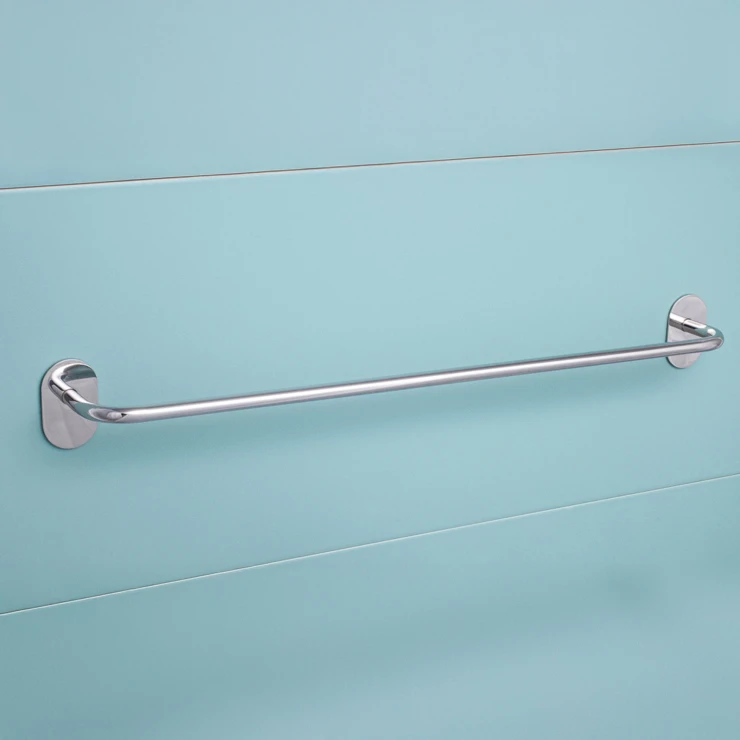 Håndkleholder Civio Krom Blank 60 cm