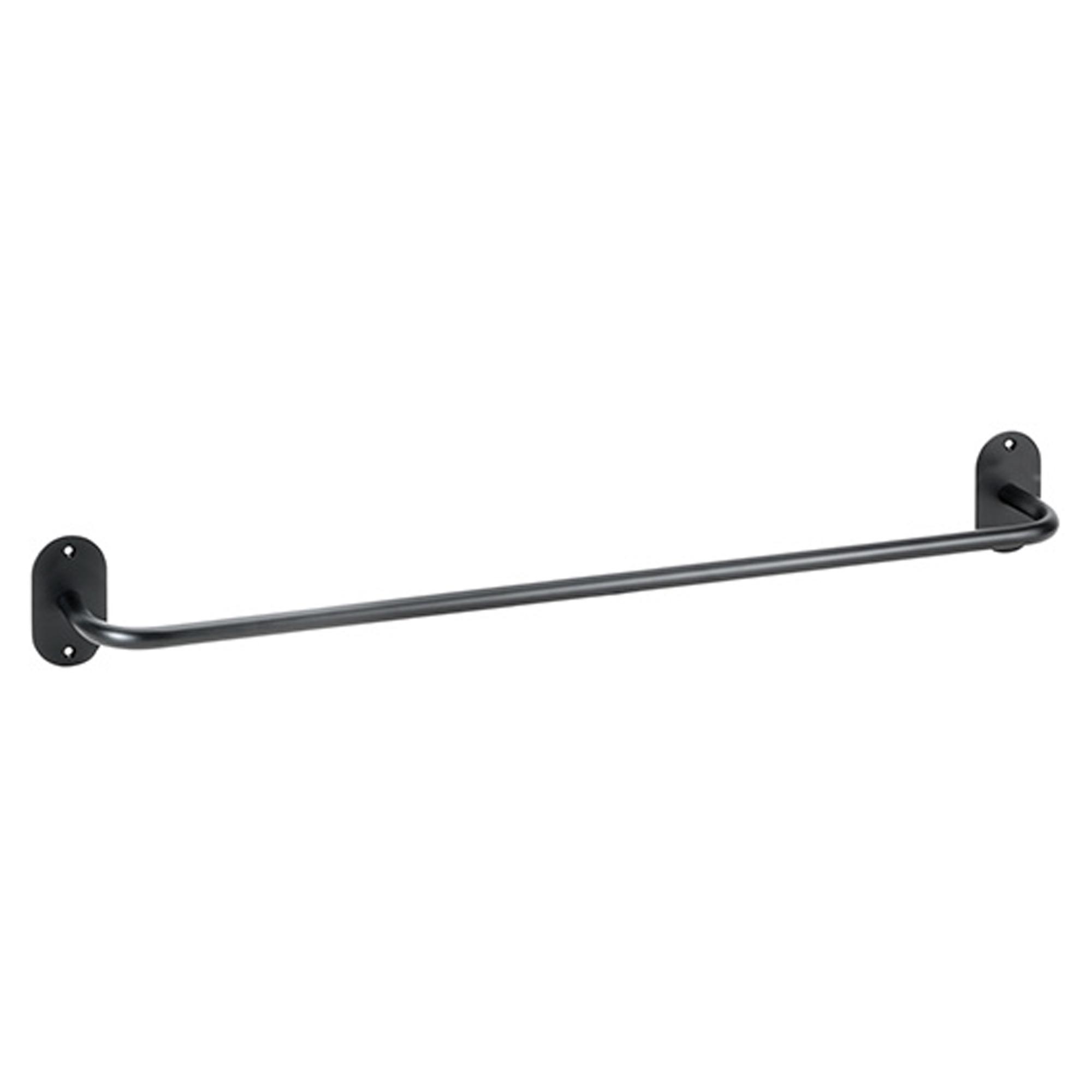 Håndkleholder Civio Svart Matt 60 cm