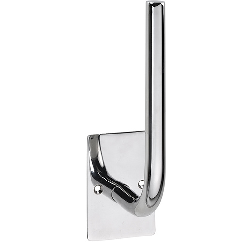 Toalettpapirholder for Reserveruller Civio Krom Blank