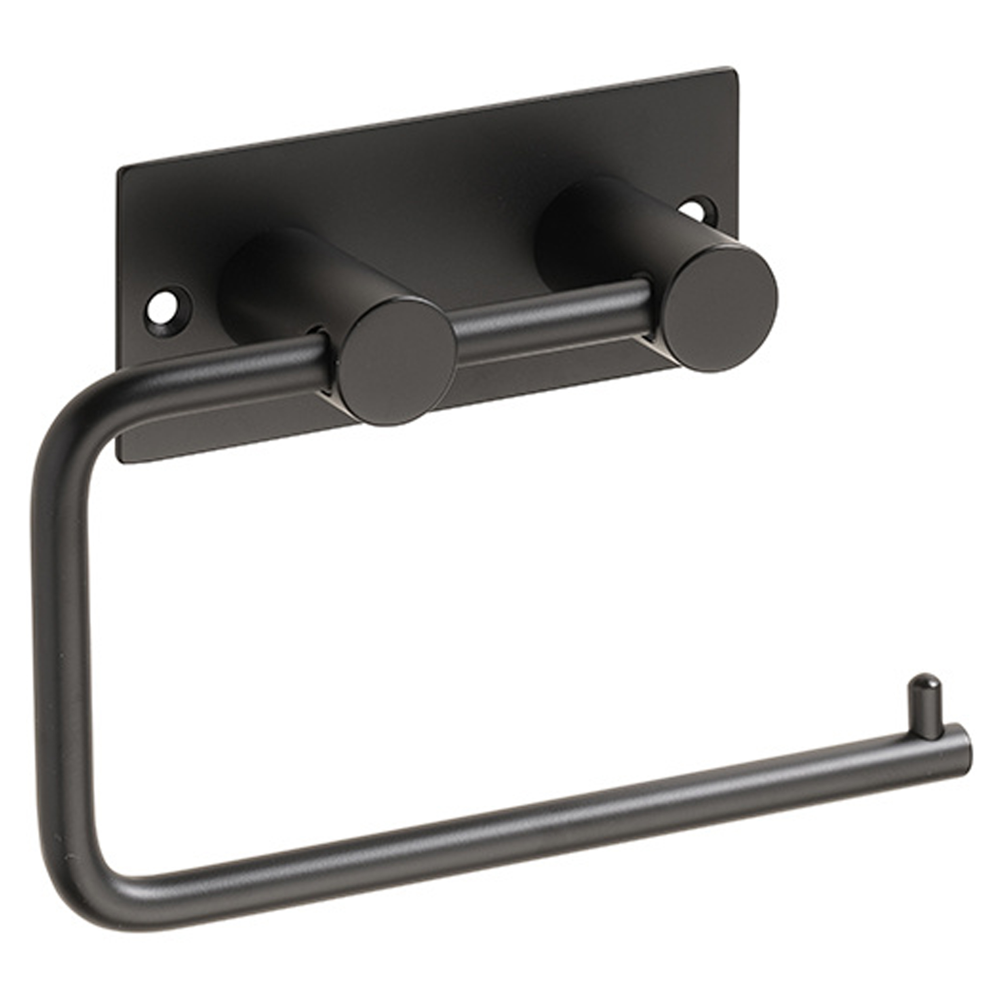 Toalettpapirholder Civio Svart Matt