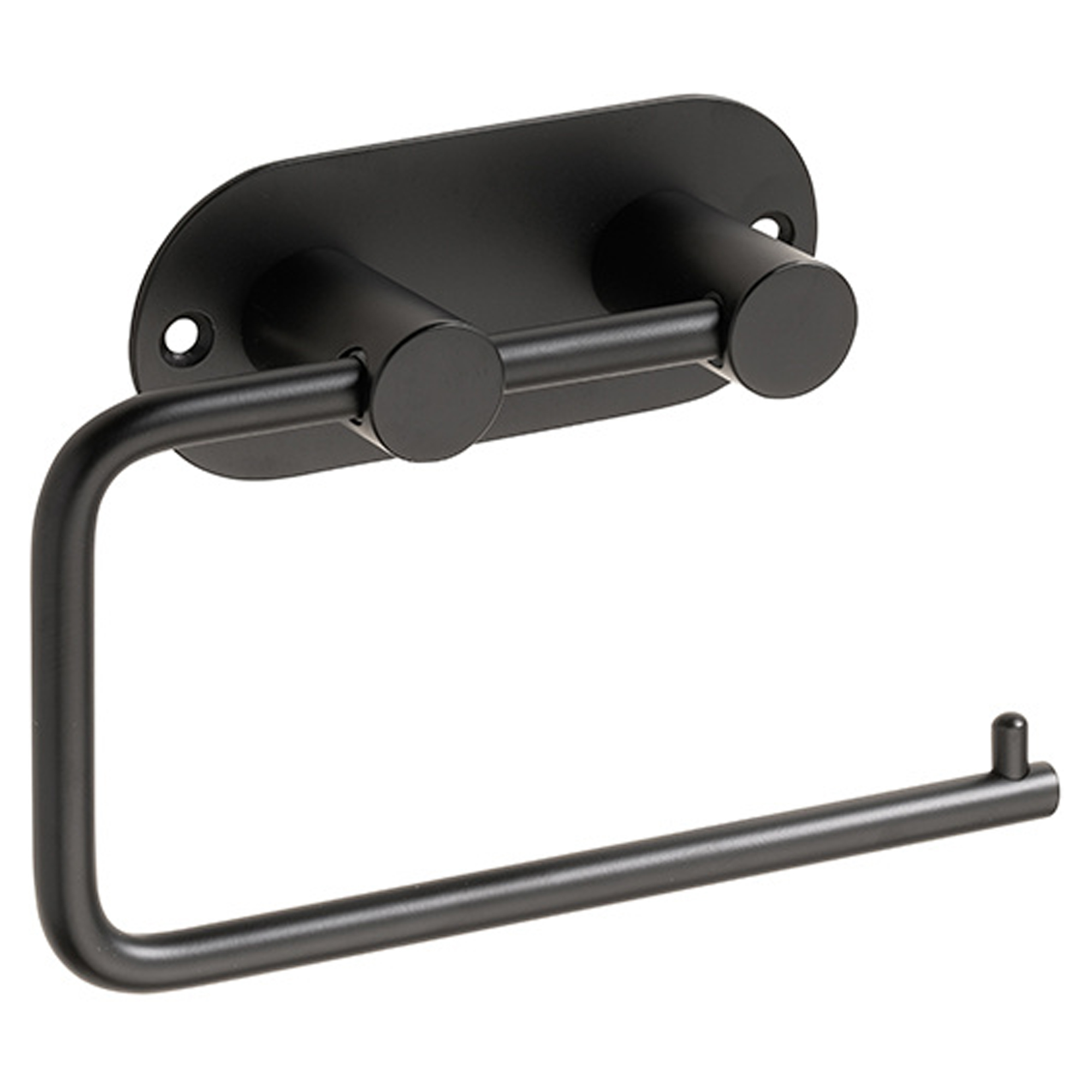 Toalettpapirholder Civio Svart Matt