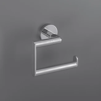 Toalettpapirholder uten Lokk <strong>Avora</strong>  Krom Blank