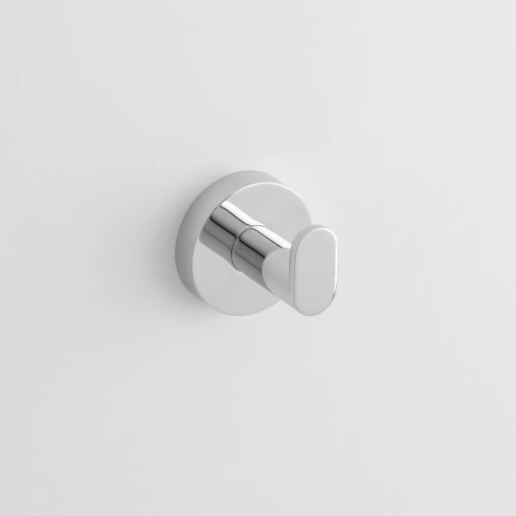 Veggkroker Avora Krom Blank