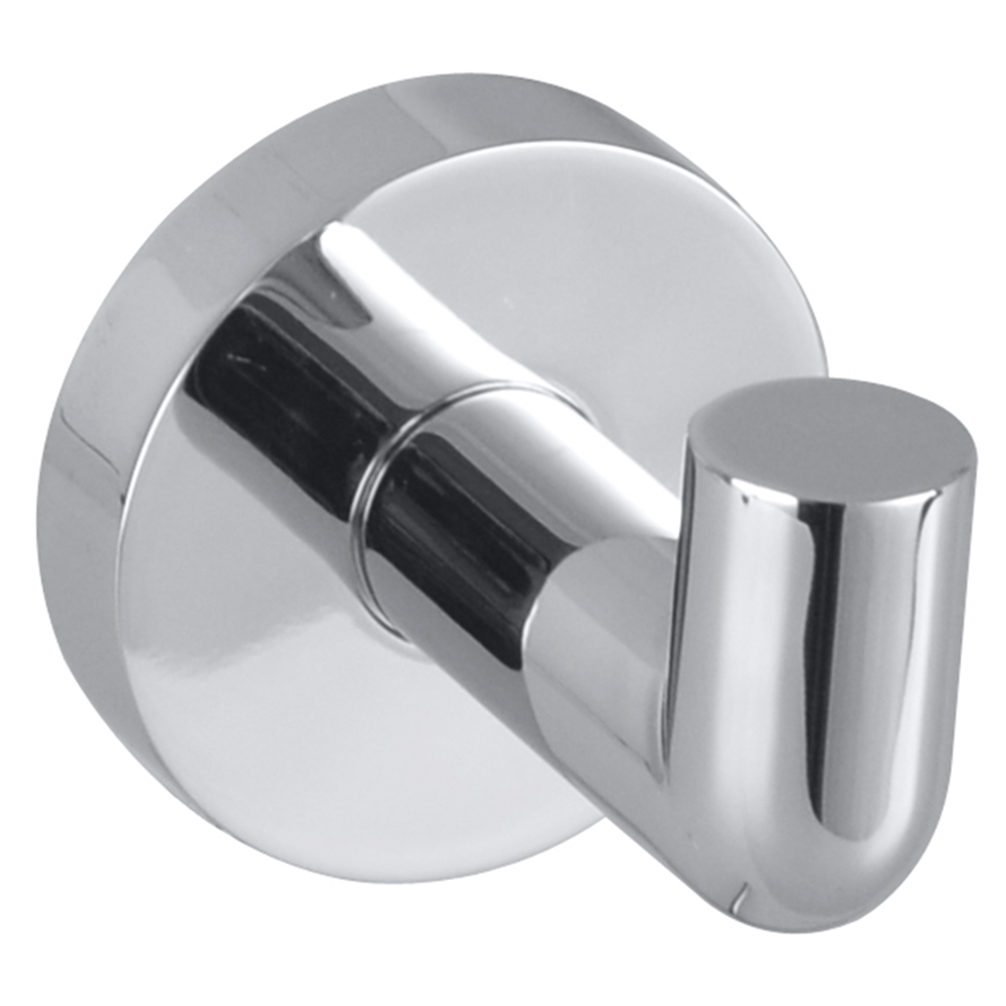 Veggkroker Avora Krom Blank
