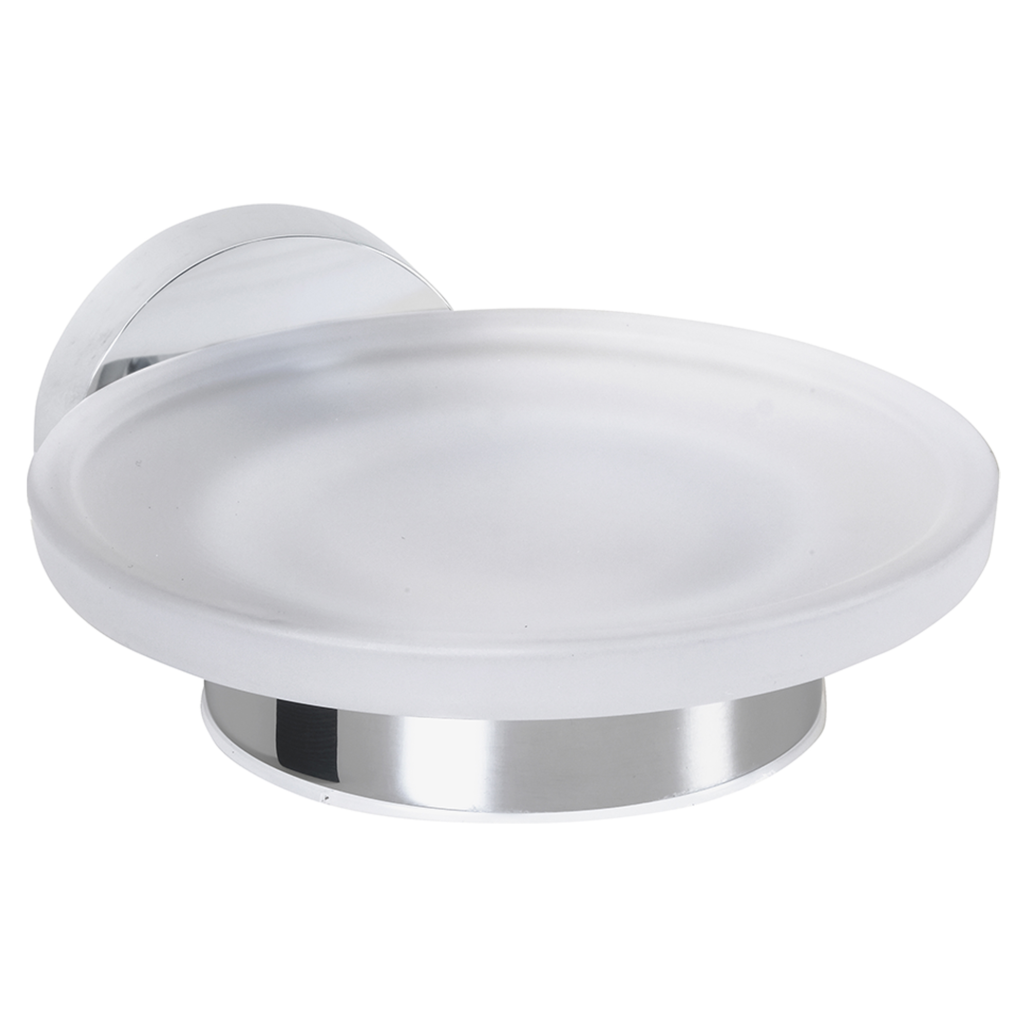Såpeskål Avora Krom Blank