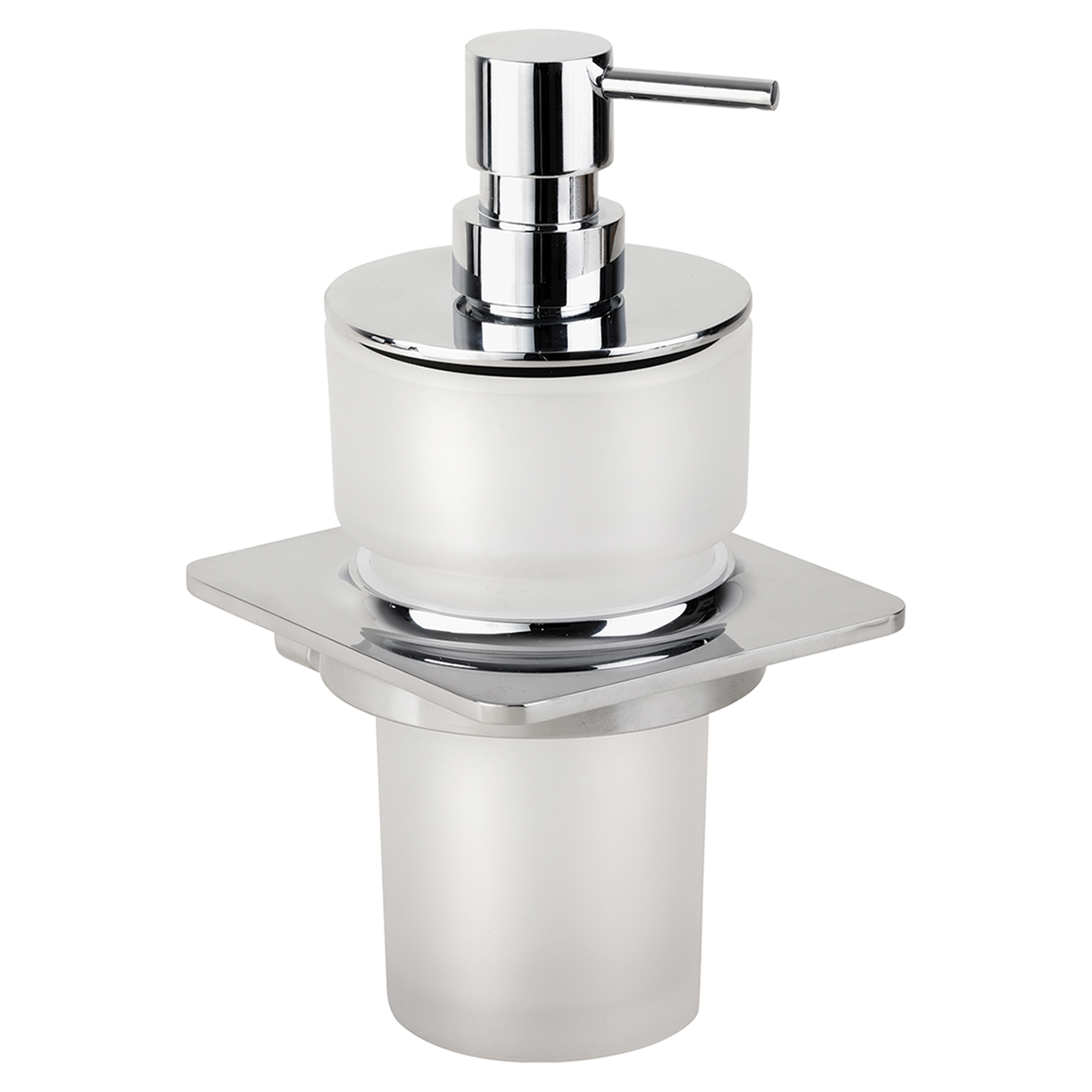 Såpedispenser Cendre Krom Blank 300 ml