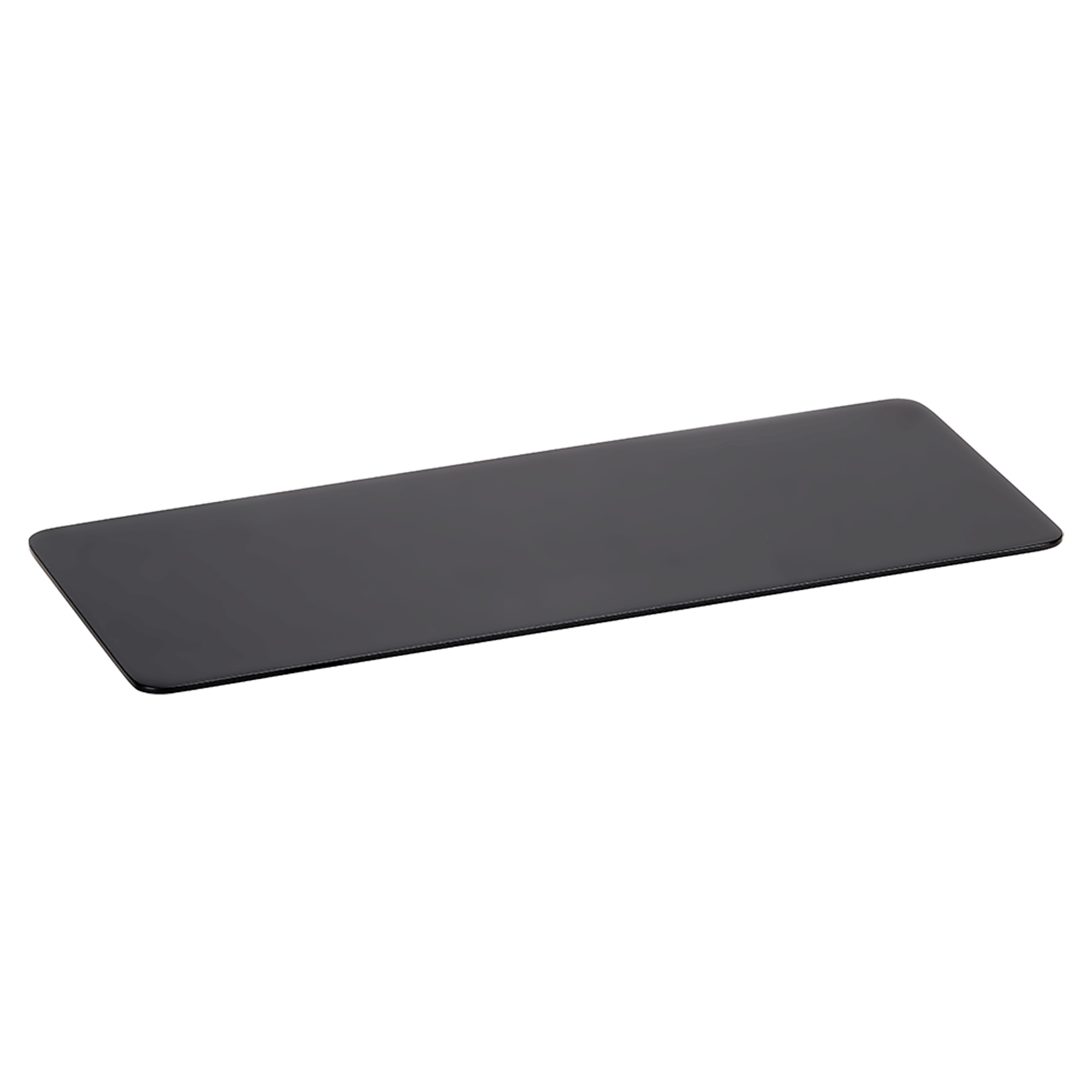 Metallhylla Cendre Svart Matt 30 cm