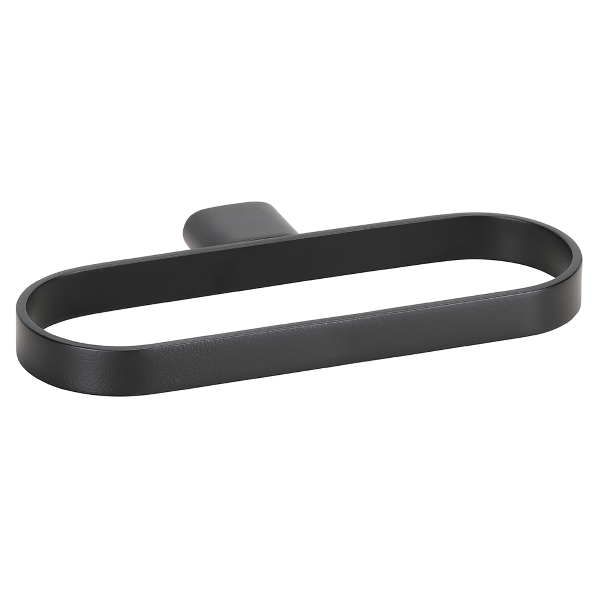 Dobbel Håndkleholder Cendre Svart Matt 22 cm