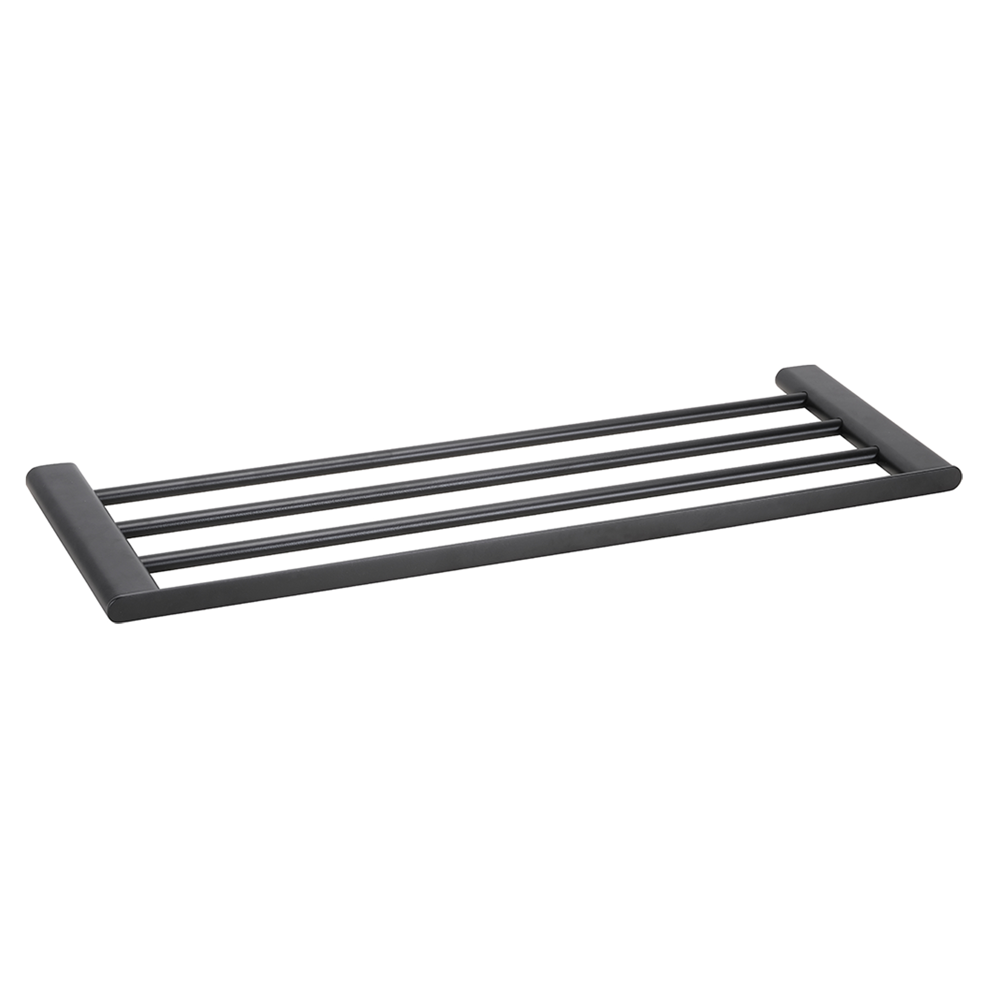 Håndkleholder Cendre Svart Matt 60 cm