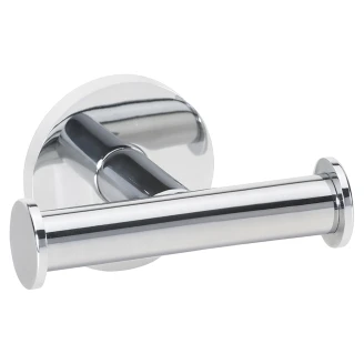 Doble Veggkroker <strong>Ligno</strong>  Krom Blank