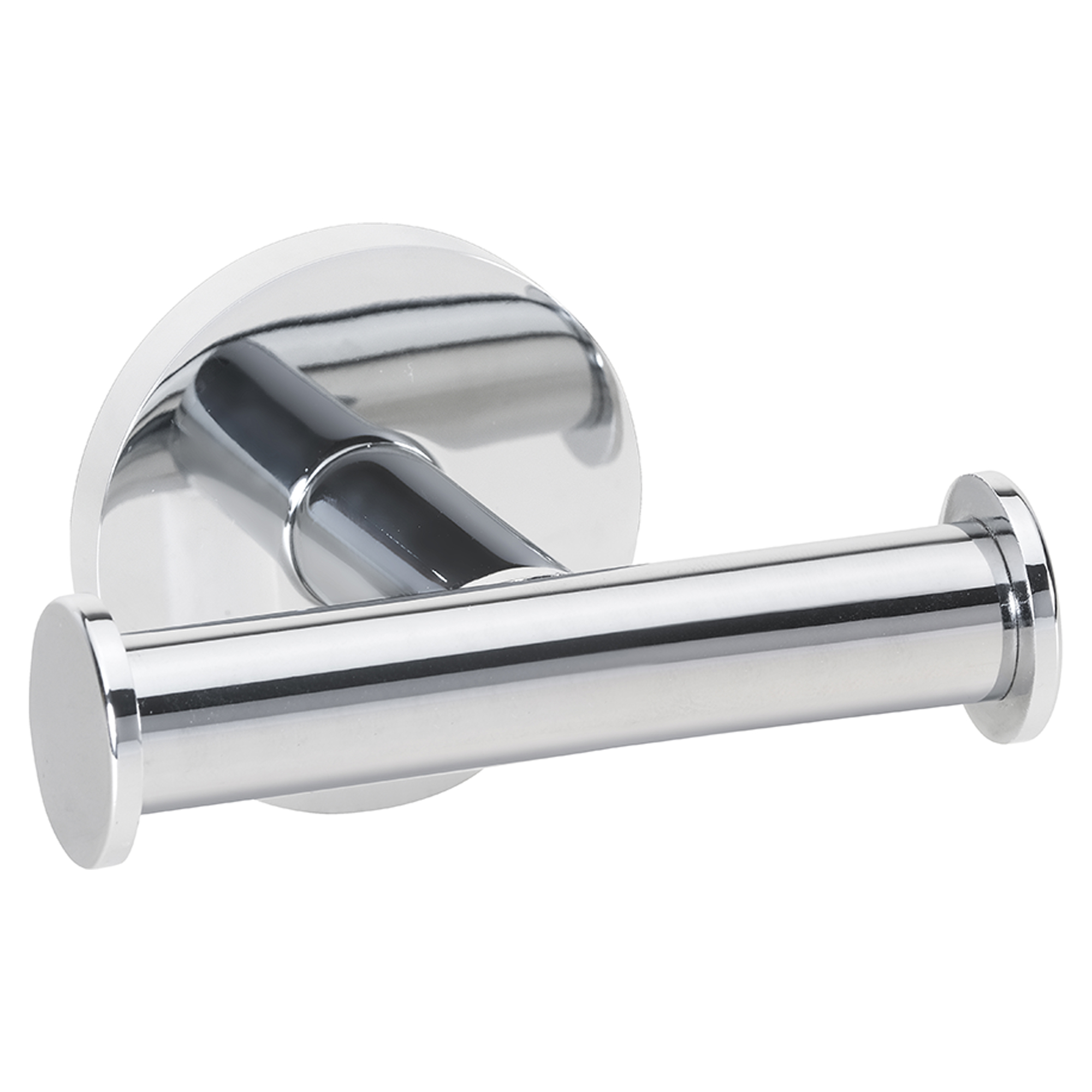 Doble Veggkroker Ligno Krom Blank