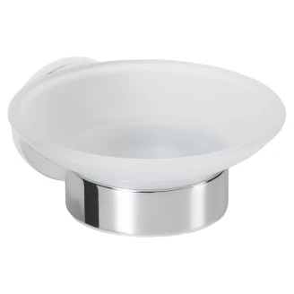 Såpeskål <strong>Ligno</strong>  Krom Blank