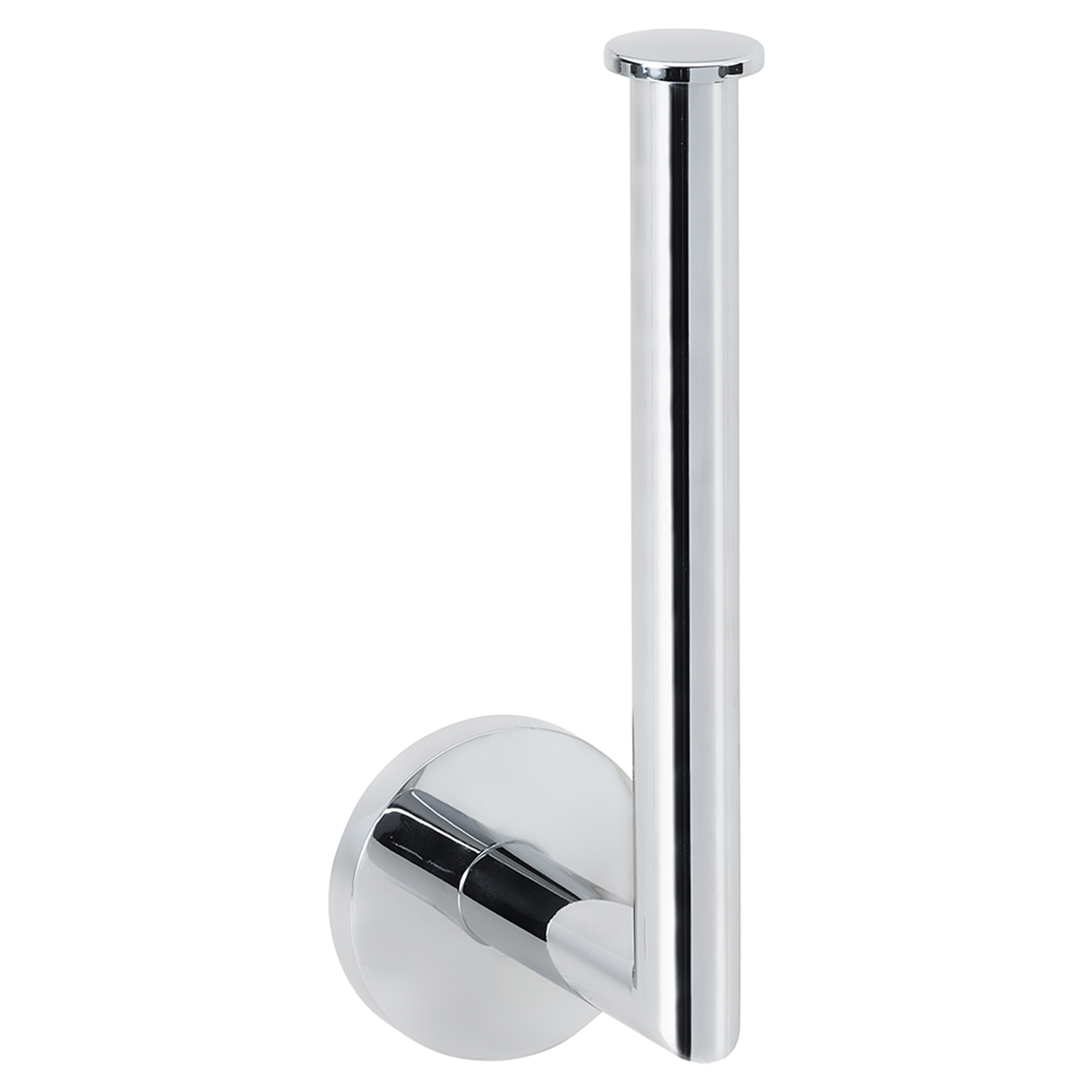Toalettpapirholder for Reserveruller Ligno Krom Blank
