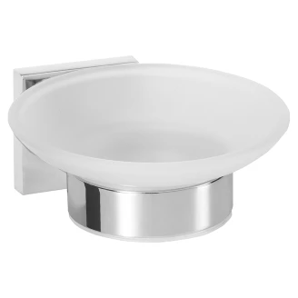 Såpeskål <strong>Miko</strong>  Krom Blank