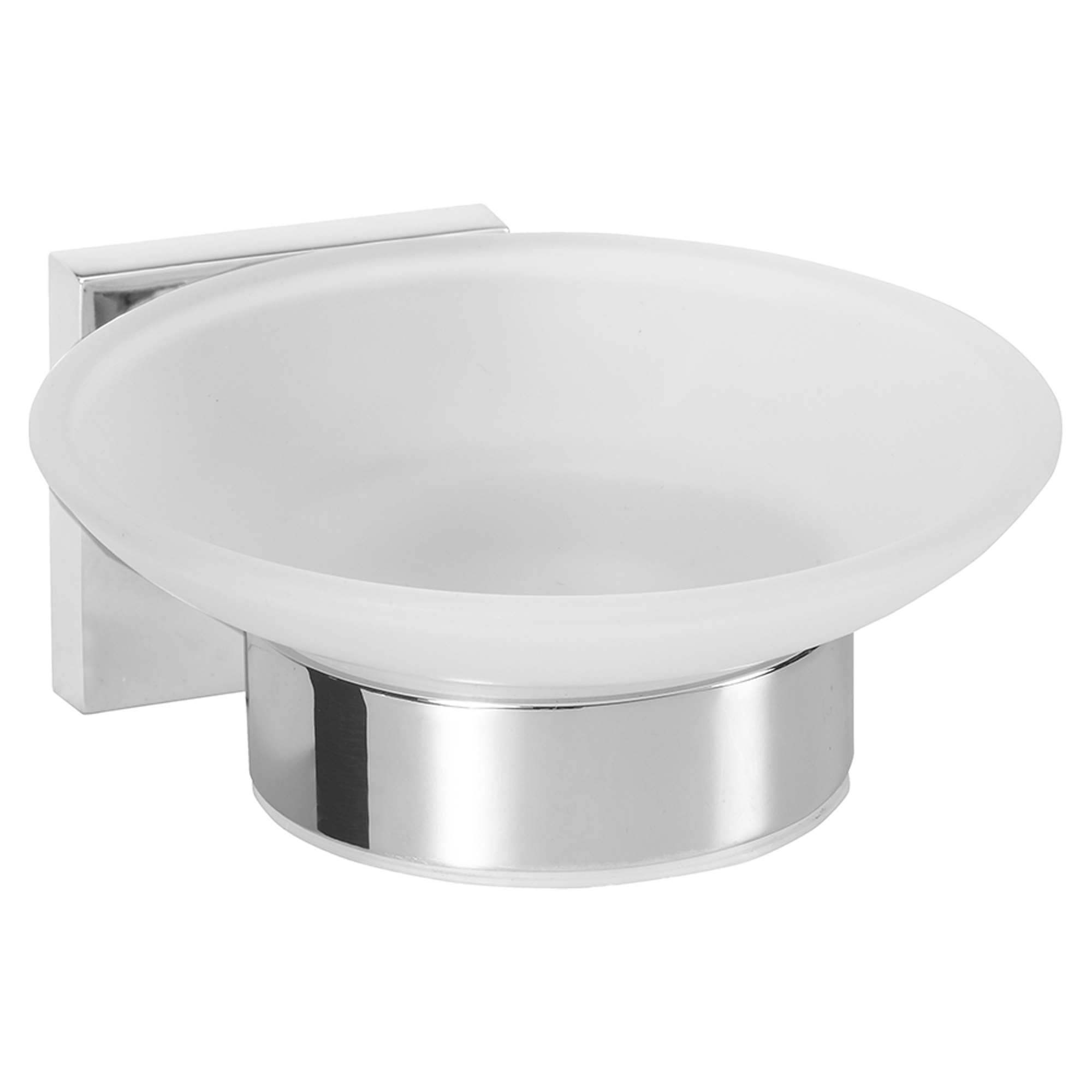 Såpeskål Miko Krom Blank