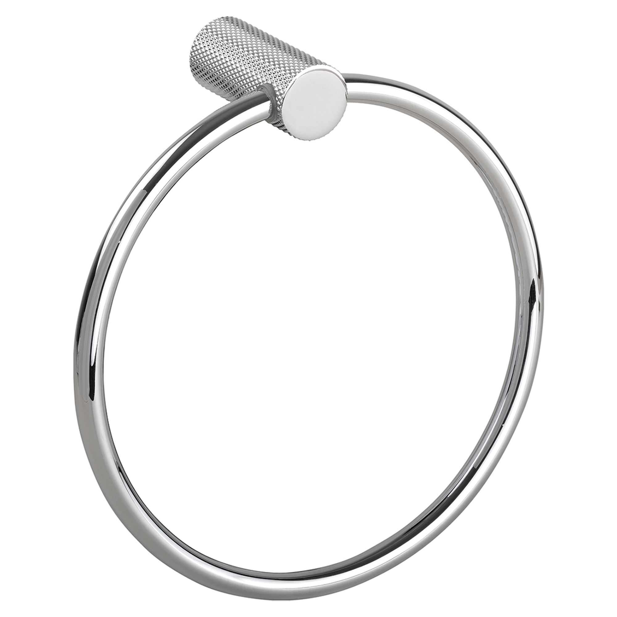 Håndklerring Charon Krom Blank