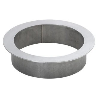 Bänksmonterad Rund Avfallsschakt 14 cm Krom Matt