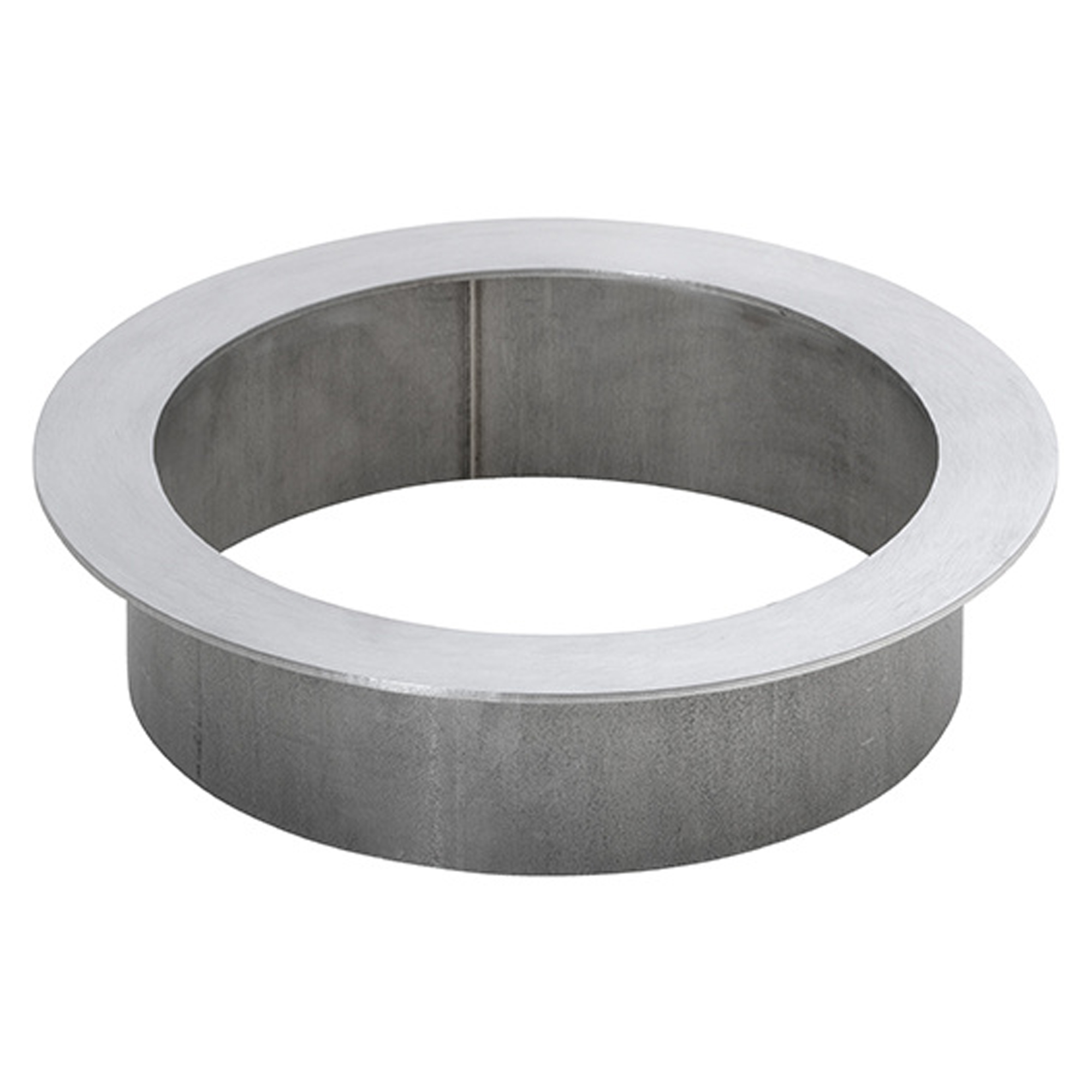 Bänksmonterad Rund Avfallsschakt 14 cm Krom Matt