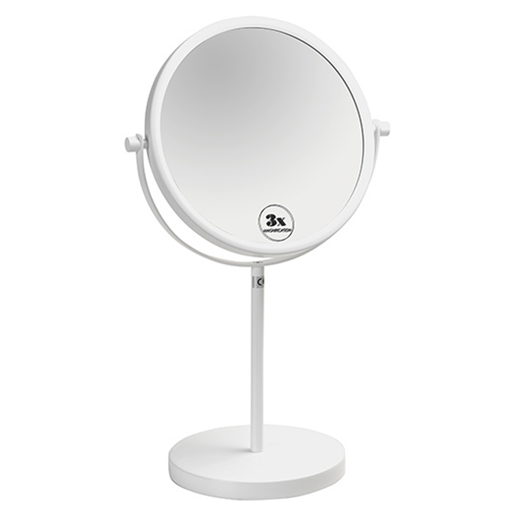 Sminkespeil Vionne Hvit Matt 20 cm