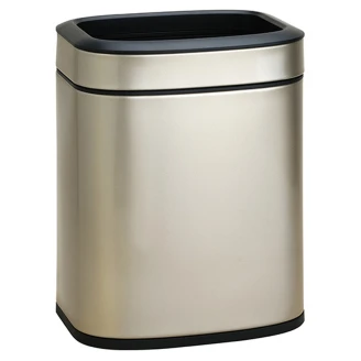 Fingeravtrykkssikker Avfallsbeholder 6 l Gull Matt
