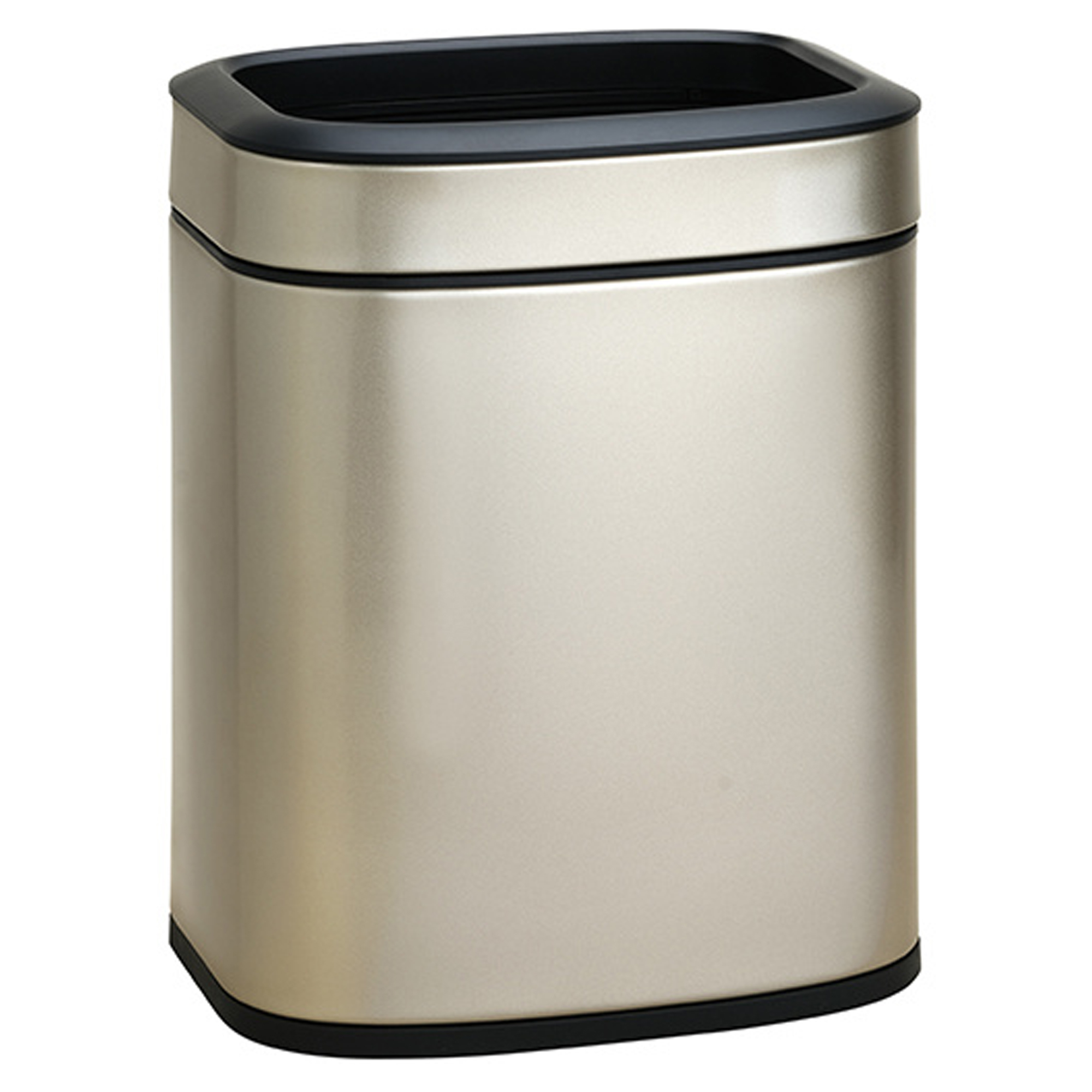 Fingeravtrykkssikker Avfallsbeholder 6 l Gull Matt