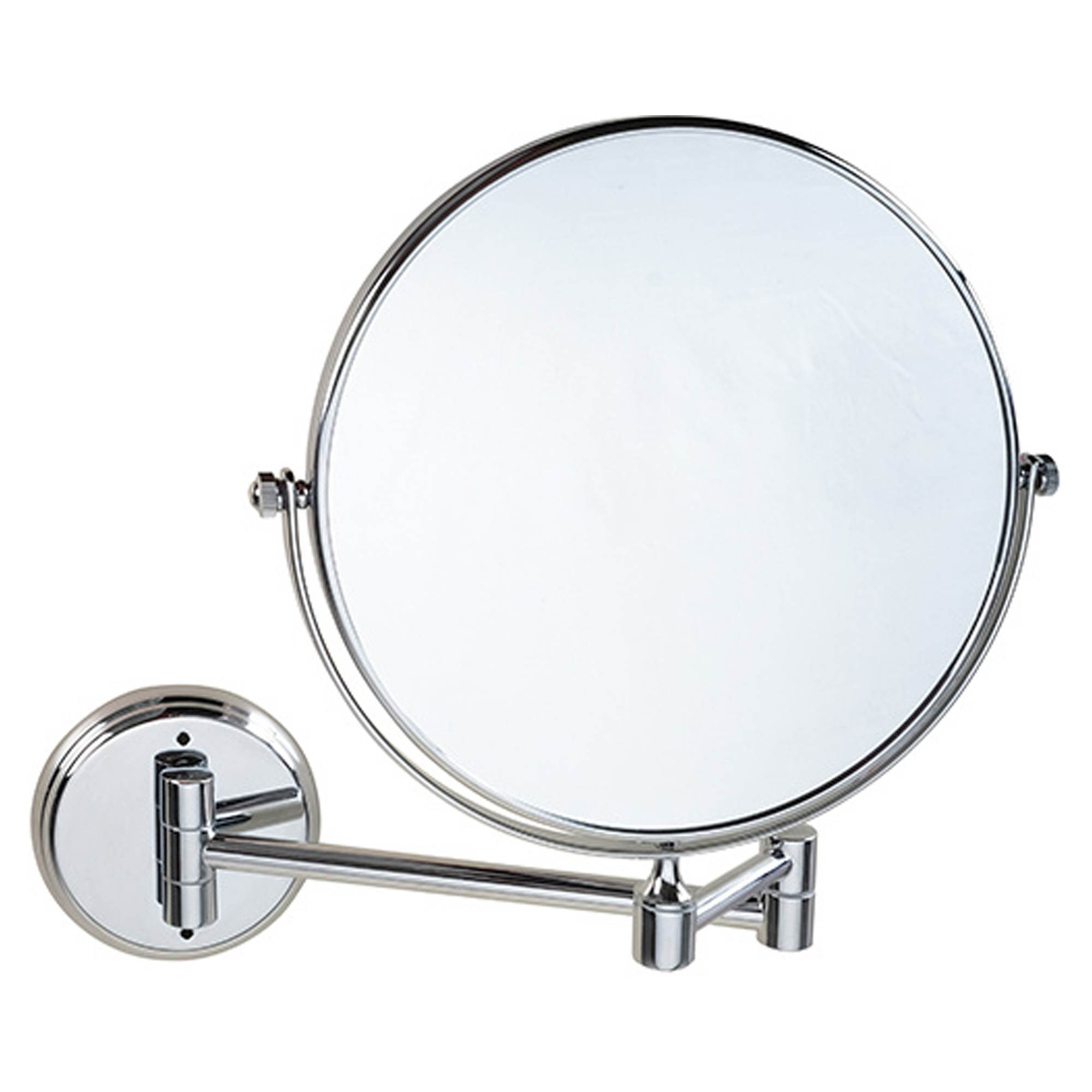 Sminkespeil Elega Krom Blank 20 cm