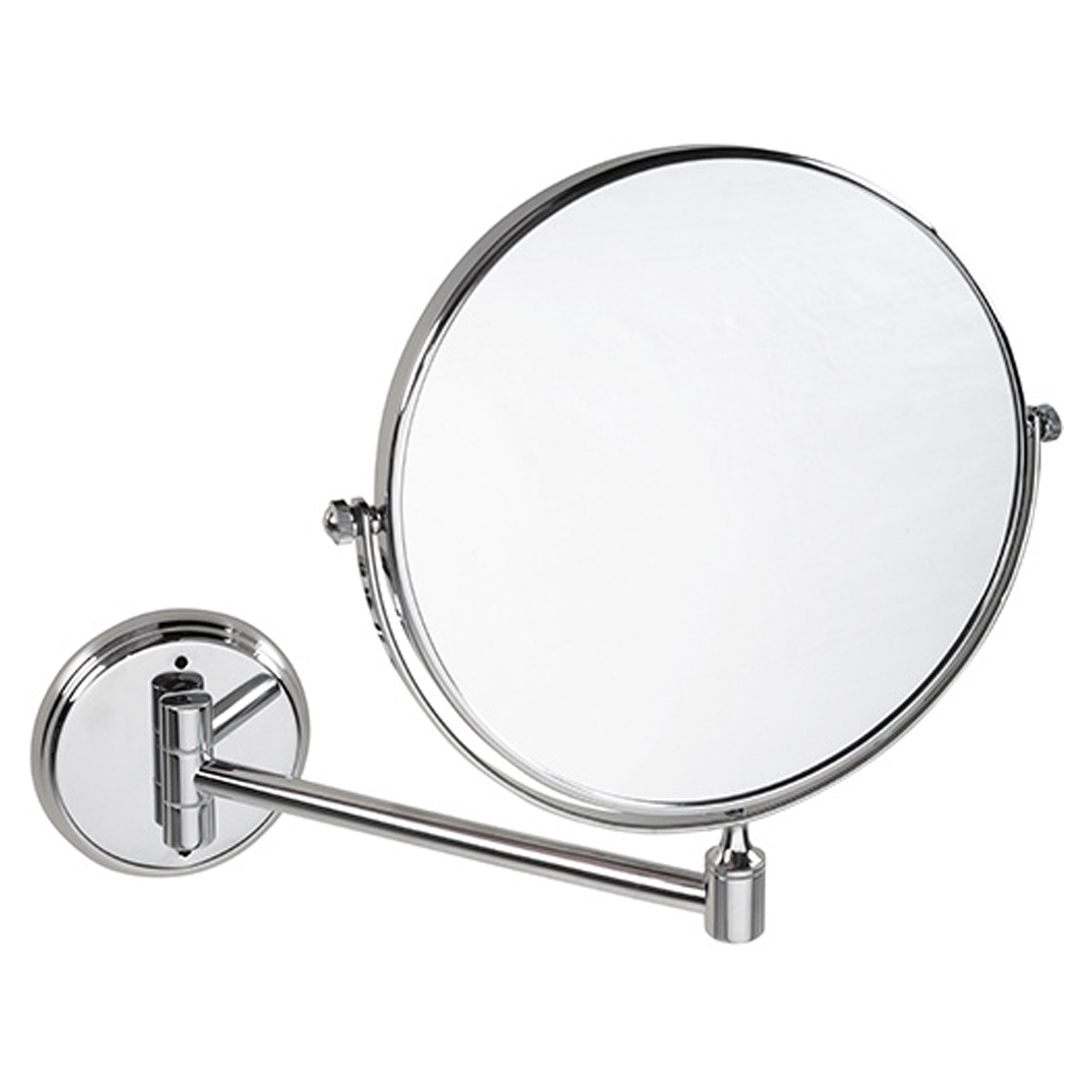 Sminkespeil Elega Krom Blank 20 cm