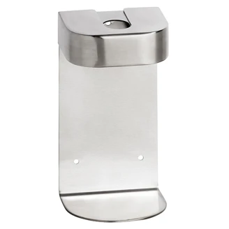 Holder for Såpedispenser Krom Matt Rund