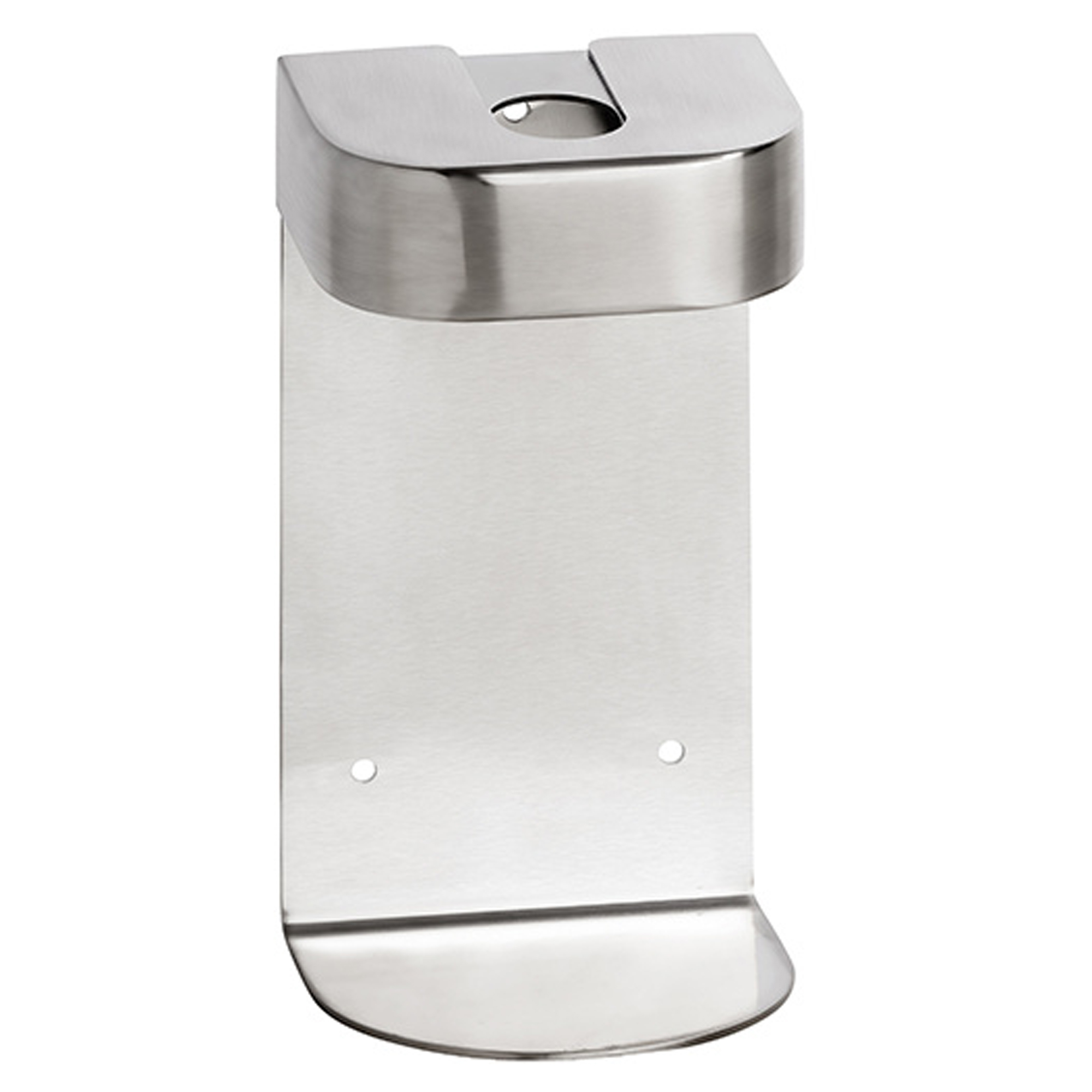 Holder for Såpedispenser Krom Matt Rund