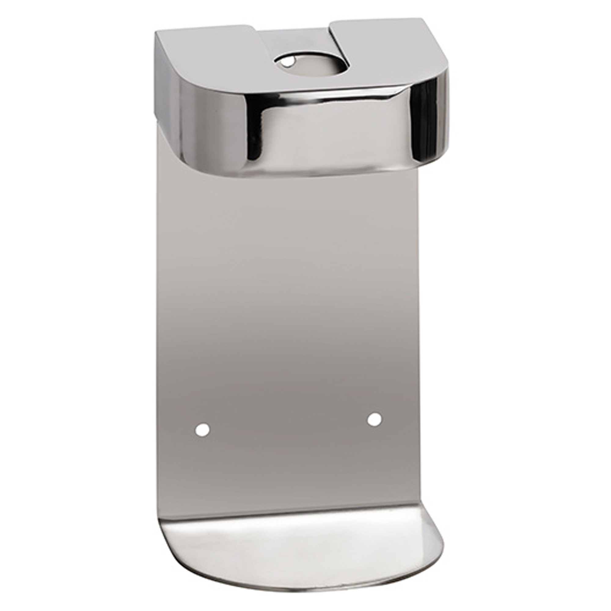 Holder for Såpedispenser Krom Blank Rund