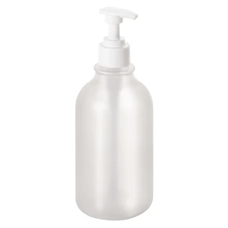 Plastflaska med Pump til Såpedispenser 500 ml