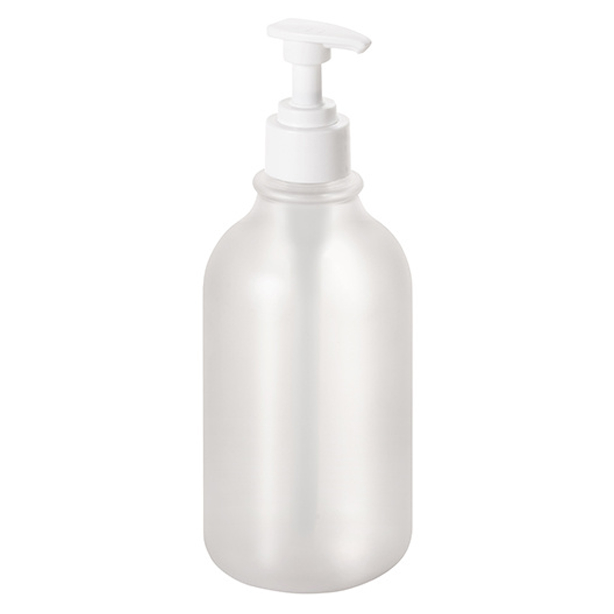 Plastflaska med Pump til Såpedispenser 500 ml