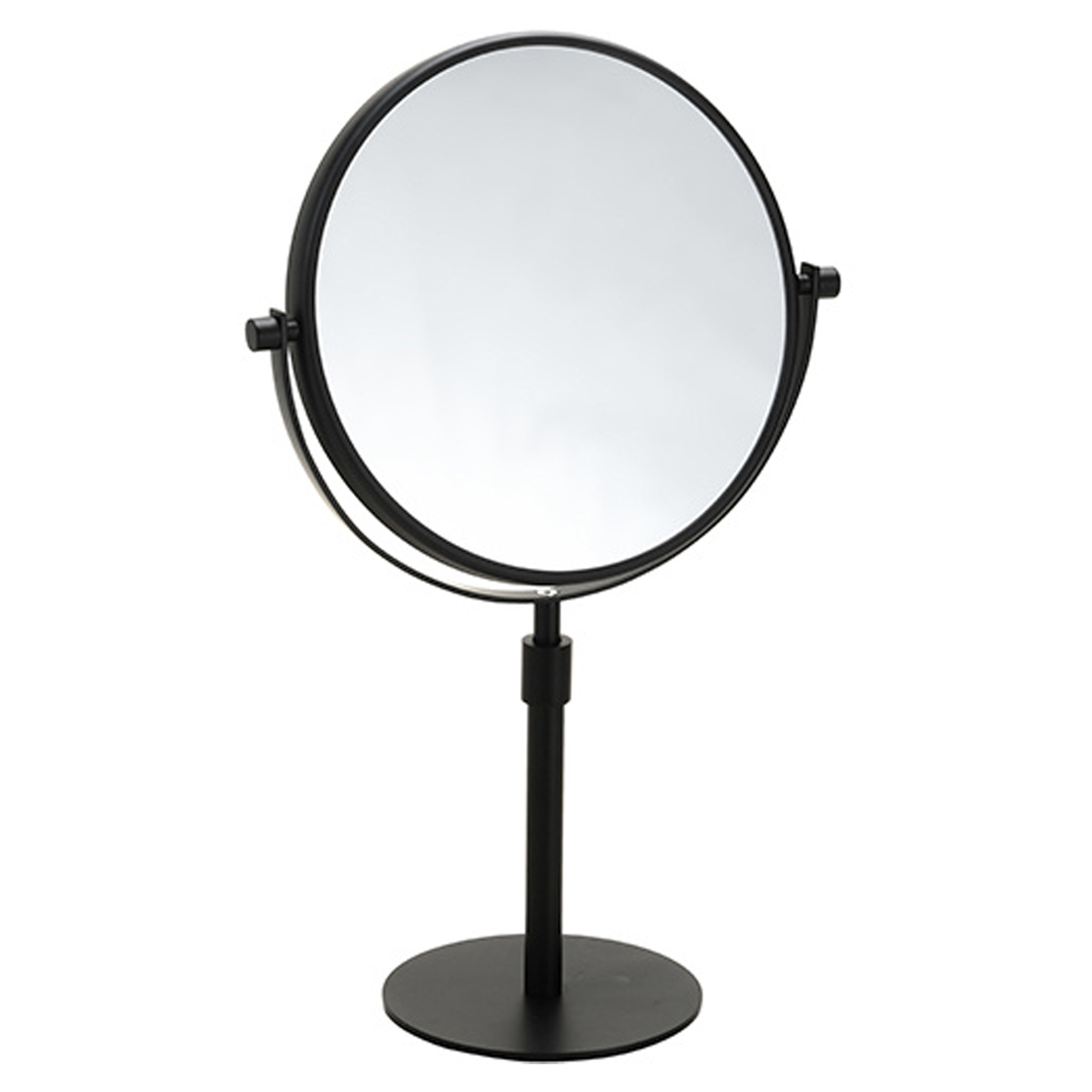 Sminkespeil Ektorp Svart Matt 20 cm