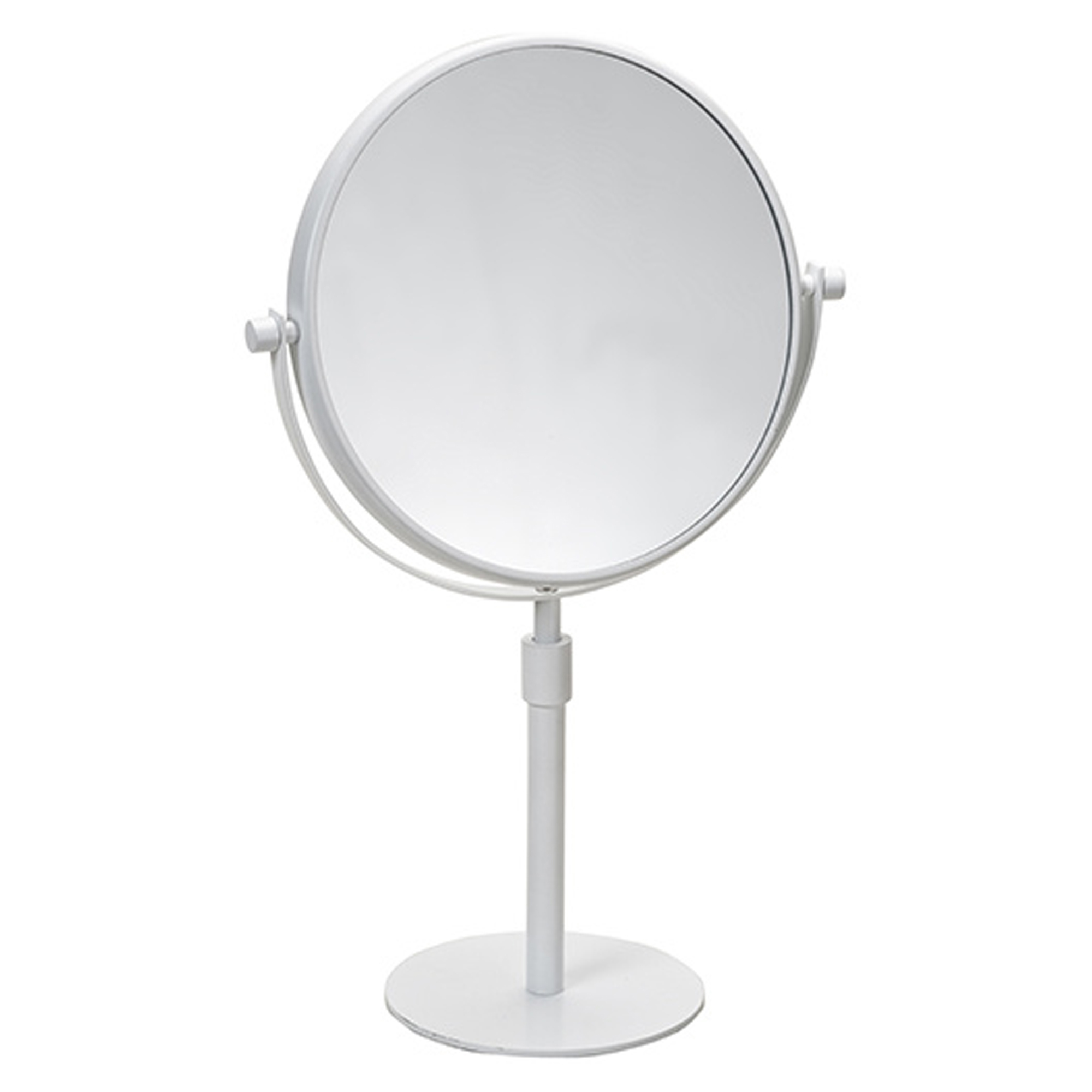 Sminkespeil Vionne Hvit Matt 20 cm