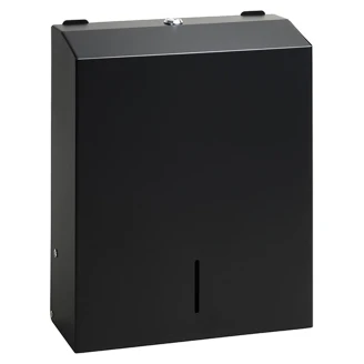 Papirhåndkledispenser Svart Matt 35 cm