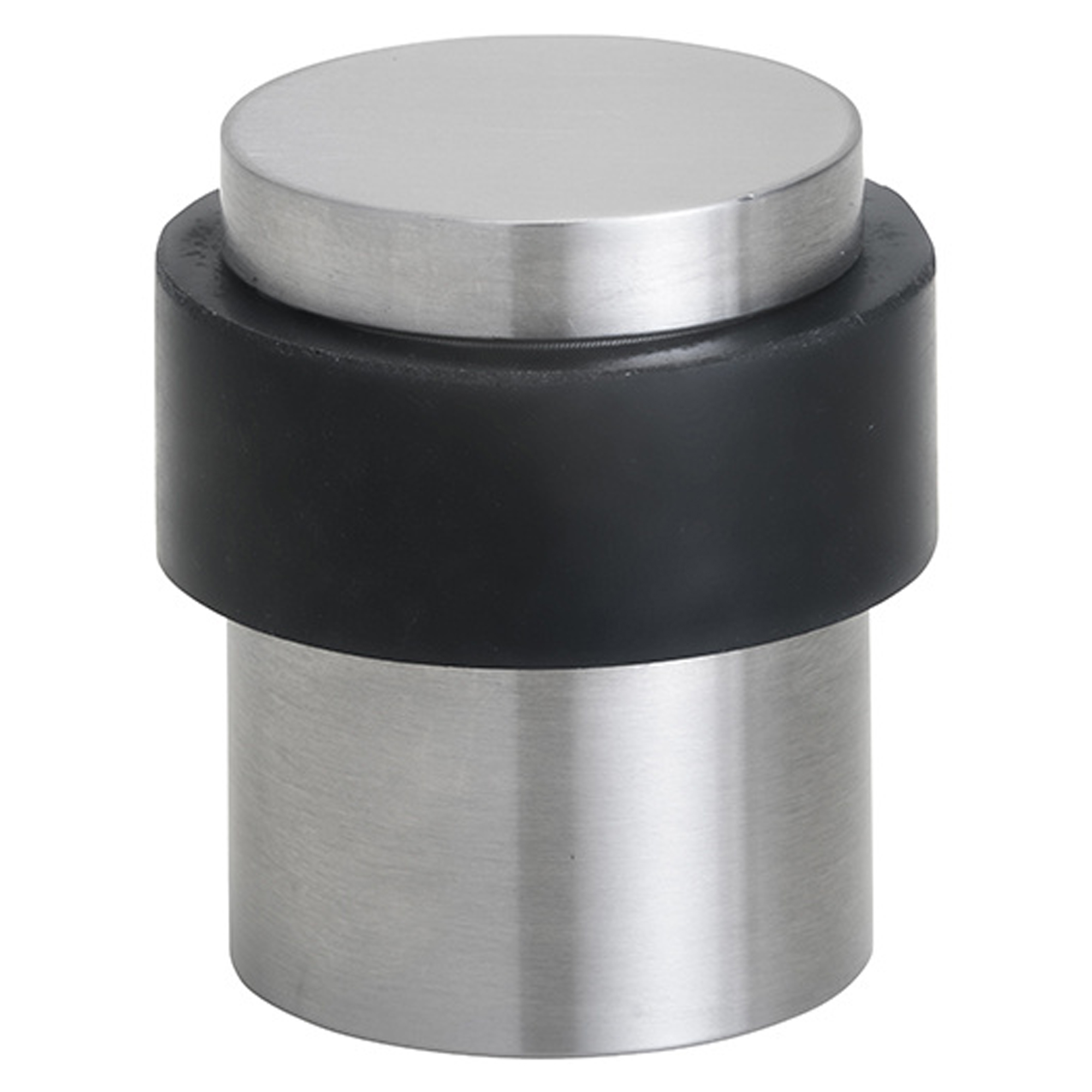 Dørstopper for Gulv Krom Matt