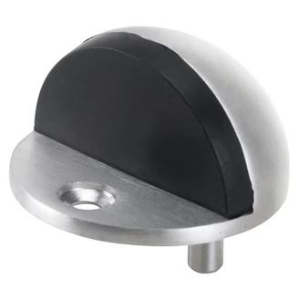 Dørstopper for Gulv Krom Matt