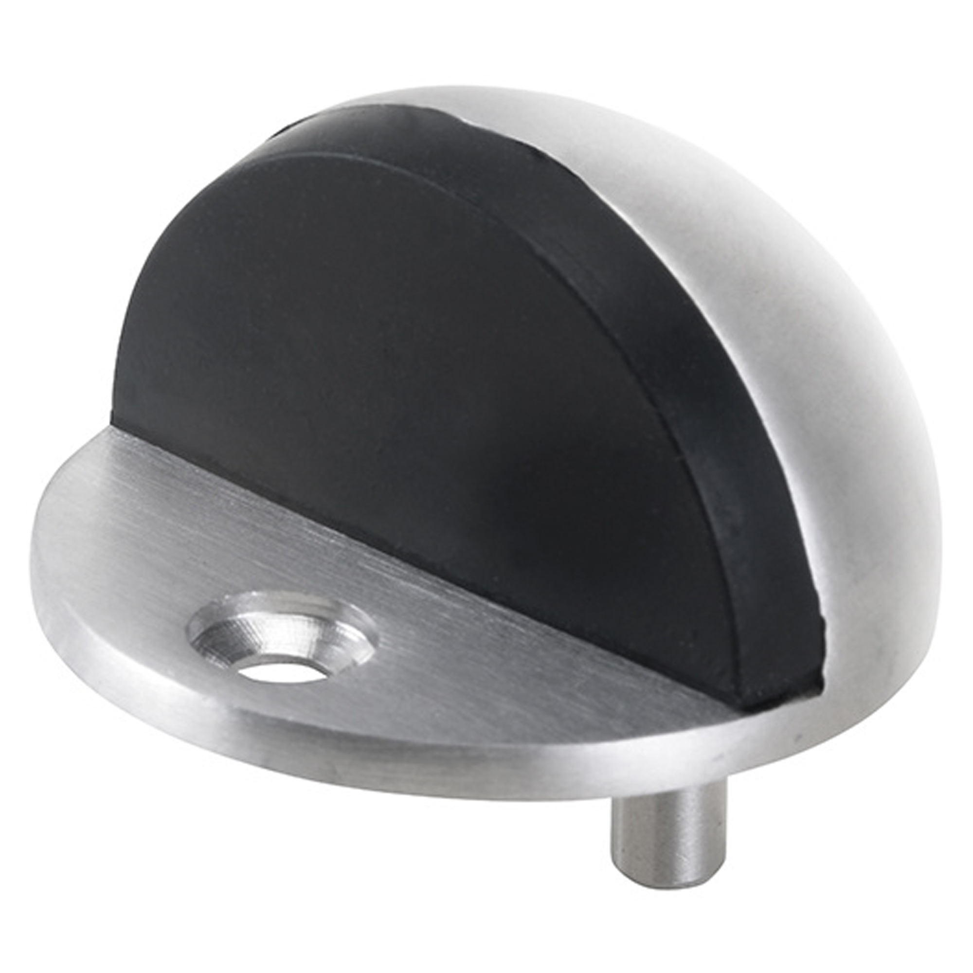 Dørstopper for Gulv Krom Matt
