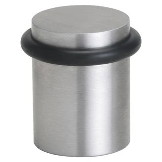 Dørstopper for Gulv Krom Matt